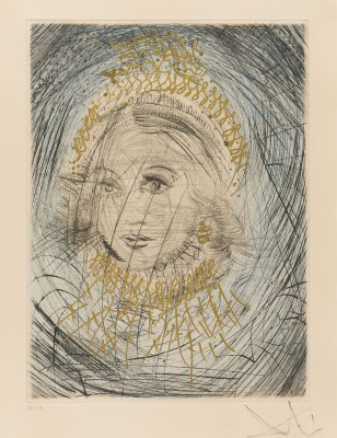 Bild 'PORTRAIT DE MARGUERITE (BILDNIS MARGARETE)' (1968/1969)