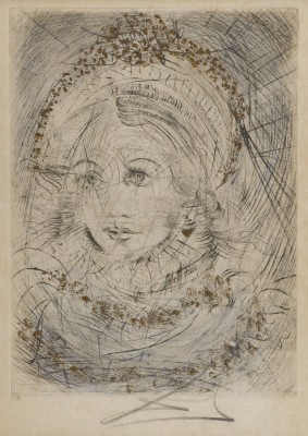 Picture 'PORTRAIT DE MARGUERITE (BILDNIS MARGARETE)' (1968/69)