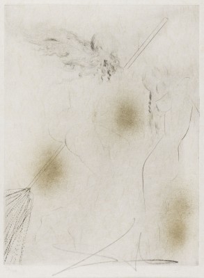 Picture 'SORCIERE AU BALAI (HEXE MIT BESEN)' (1968/1969)