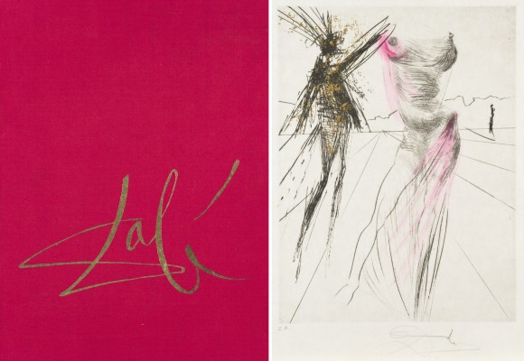 Auktion 154<br>VIER BLÄTTER AUS DEM MAPPENWERK 'FAUST (WALPURGISNACHT)' (1968/69)