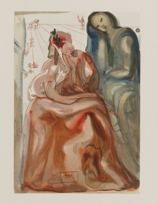 Auktion 154<br>26 BLÄTTER DES MAPPENWERKS: 'LA DIVINE COMÉDIE (DIE GÖTTLICHE KOMÖDIE)' (1960)