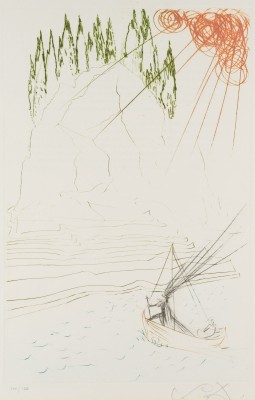 Bild 'LE COMBAT AVEC LE MORHOULT (ANKUNFT AUF ST. SAMSON)' (1970)