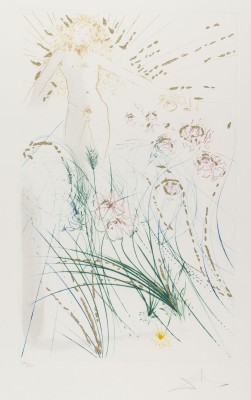 Picture 'DER GELIEBTE WEIDET SICH ZWISCHEN DEN LILIEN' (1971)