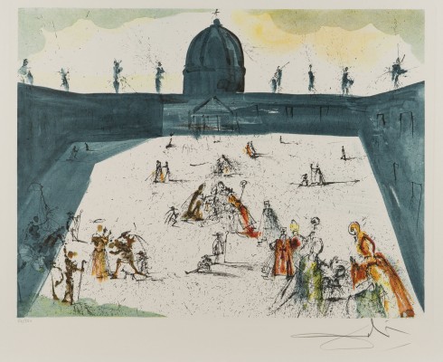 Bild 'PLACE ST-PIERRE (PETERSPLATZ)' (1972)