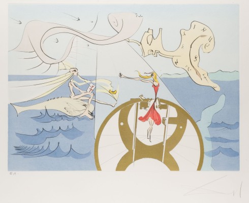 Picture 'LA MACHINE À COUDRE (DIE NÄHMASCHINE)' (1975)