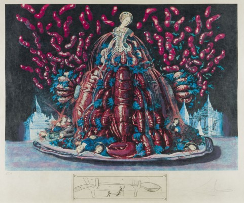 Picture 'LES CANNIBALISMES DE L'AUTOMNE (HERBSTLICHE KANNIBALISMEN)' (1971)