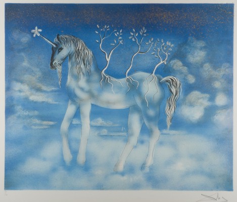 Picture CHEVAL ALLEGRE (GLÜCKLICHES EINHORN)