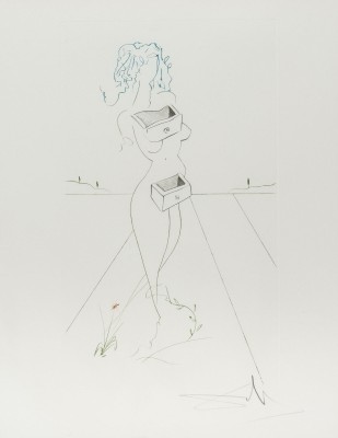 Bild VENUS VON MILO MIT SCHUBLADEN