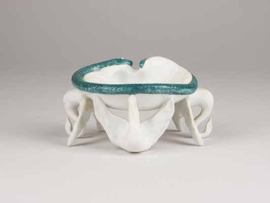 Auktion 154<br>SCHWANEN-ELEFANTEN-ASCHENBECHER FÜR AIR INDIA (1967)