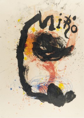 Bild 'AFFICHE POUR L'EXPOSITION OEUVRE GRAVÉ-CERAMIQUE'