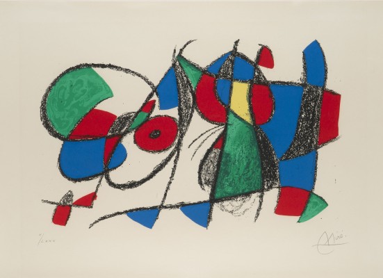 Bild BLATT AUS: LITHOGRAPHE II (1975)