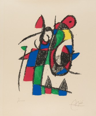 Picture BLATT AUS: LITHOGRAPHE II (1975)