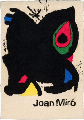 Picture TEPPICH 'JOAN MIRO - GRAND PALAIS, PARIS'