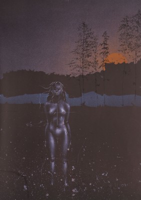 Bild BLATT AUS 'TWILIGHT' (1971)