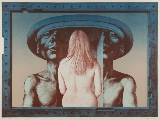 Bild 'ADAM GESPALTEN' (1977)