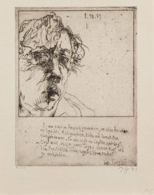 Bild 'SELBST' (1971)