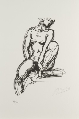 Auktion 154<br>KONVOLUT VON 6 LITHOGRAFIEN