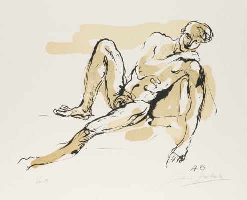 Auktion 154<br>KONVOLUT VON 6 LITHOGRAFIEN