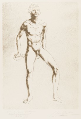 Bild MÄNNLICHER AKT