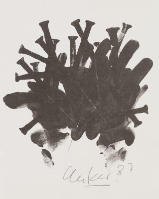 Bild OHNE TITEL (NÄGEL)