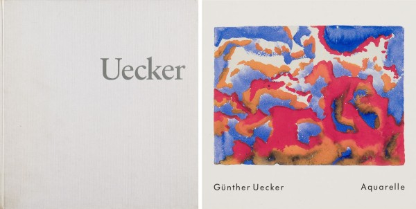 Auktion 154<br>ZWEI SIGNIERTE BÜCHER (1988/1993)