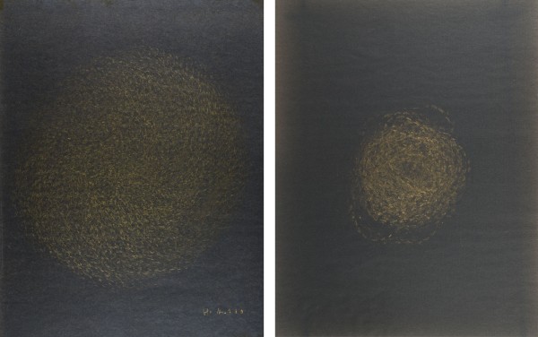 Auktion 154<br>OHNE TITEL (KREISSTRUKTUR) (1960)