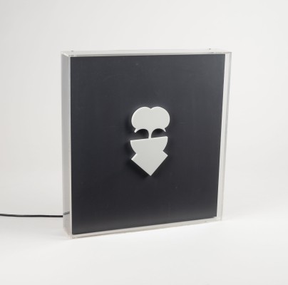 Auction 154<br>KINETISCHES WANDOBJEKT (KURVENKINETIK) (1974)