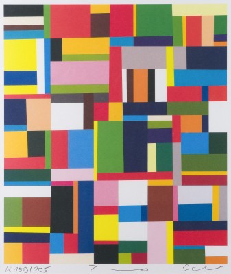 Auktion 154<br>PAAR FARBSERIGRAFIEN