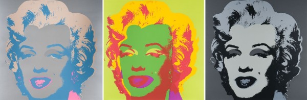 Auction 154<br>SET VON DREI GRAFIKEN: MARYLIN MONROE
