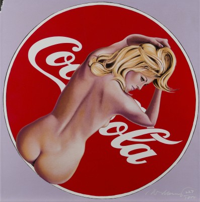 Picture 'COCA COLA - THE PAUSE THAT REFRESHES'