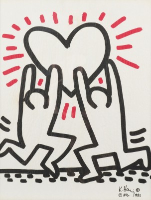 Picture TWO PEOPLE ONE HEART (1982)