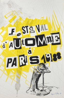 Picture 'FESTIVAL D'AUTOMNE À PARIS 1988' (1988)