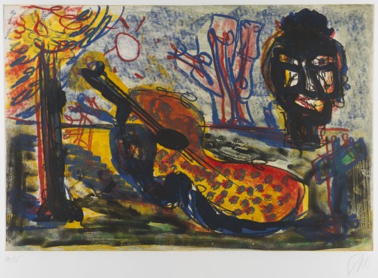 Picture 'DAS GRAB DES ORPHEUS'