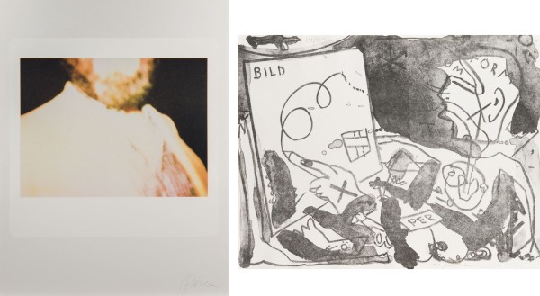 Auction 154<br>MAPPENWERK 'STAATLICHE KUNSTAKADEMIE DÜSSELDORF' (1977-1987)