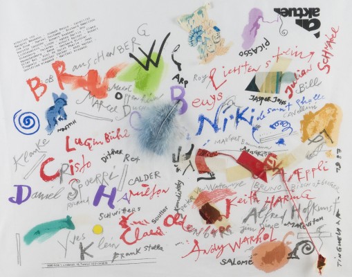 Picture 'HOMMAGE À WILLI BONGARD' (1987)