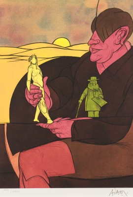 Auktion 154<br>MAPPENWERK 'DIE KUNST DER GRAPHIK', DIE GALERIE, OFFENBACH AM MAIN (1982)