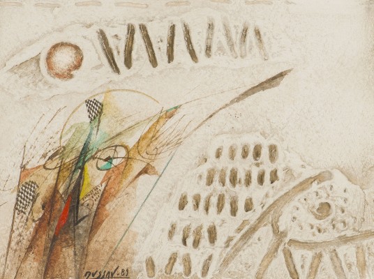 Auction 154<br>ABSTRAKTE KOMPOSITION (1989)