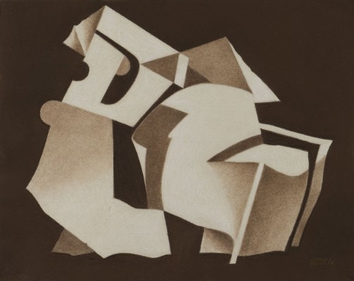 Bild ABSTRAKTE KOMPOSITION (1980)