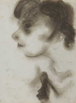 Picture DAMENPORTRAIT IM PROFIL