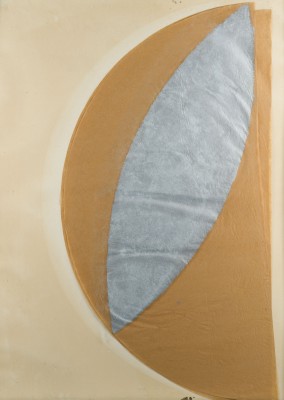 Bild OHNE TITEL (KOMPOSITION MIT HALBKREIS)