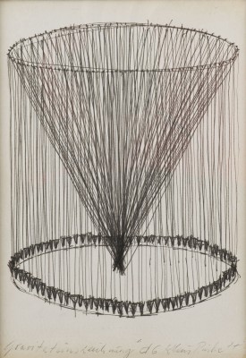 Picture 'GRAVITATIONSZEICHNUNG' (1977)