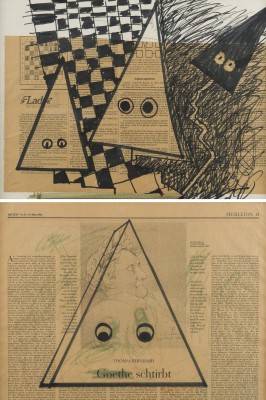 Auction 154<br>PAAR ZEICHNUNGEN (C. 1982)