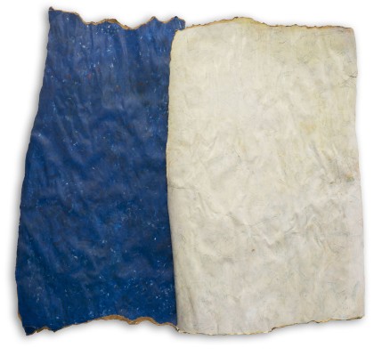 Picture OHNE TITEL (BLAU-WEISS)