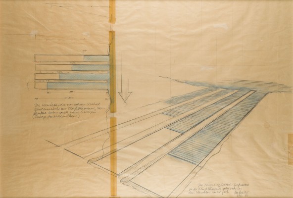 Picture ENTWURFSKIZZE FÜR EIN KANALSYSTEM (1980)