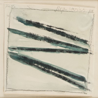 Auction 154<br>KONVOLUT VON 6 KLEINFORMATIGEN AQUARELLEN (1974)