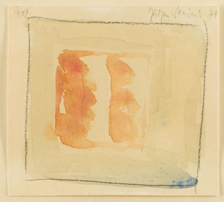 Auction 154<br>KONVOLUT VON 6 ARBEITEN AUF PAPIER (1974)