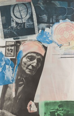 Bild 'HOMMAGE A FREDERICK KIESLER' (1966)