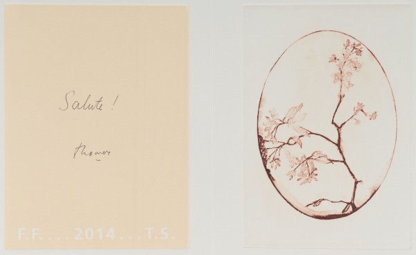 Auktion 154<br>KONVOLUT VON 8 NEUJAHRKARTEN (2013-2022)