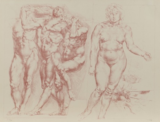 Bild VIER AKTSTUDIEN (1969)