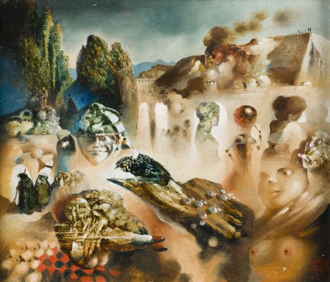 Picture SURREALISTISCHE SZENERIE (1982)